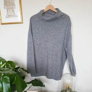 Lambswool Cowl Necked Sweater